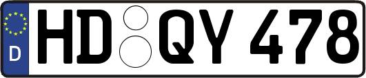 HD-QY478