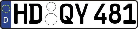 HD-QY481