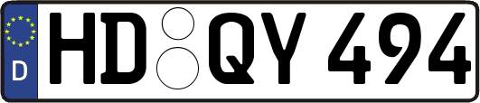 HD-QY494