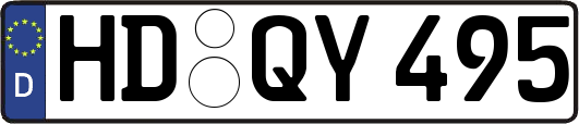 HD-QY495