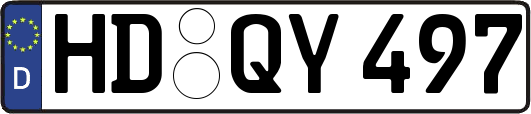 HD-QY497