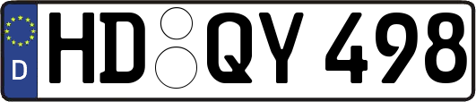 HD-QY498
