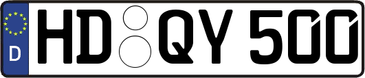 HD-QY500