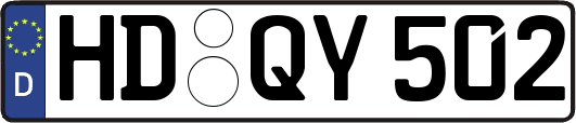HD-QY502