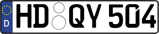 HD-QY504