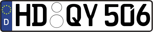 HD-QY506
