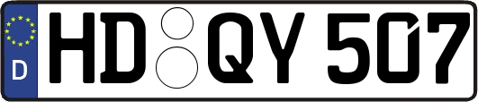 HD-QY507