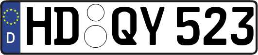 HD-QY523