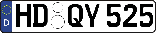 HD-QY525