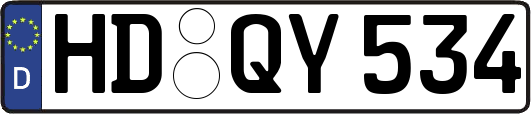 HD-QY534