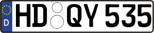 HD-QY535