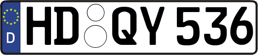 HD-QY536