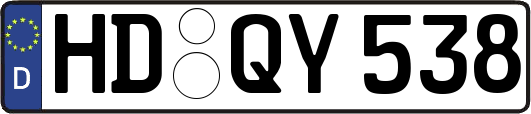 HD-QY538