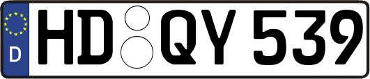 HD-QY539