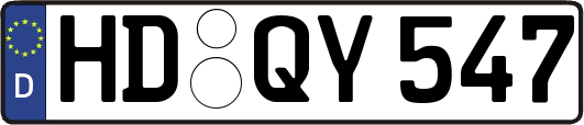 HD-QY547