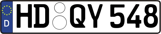 HD-QY548