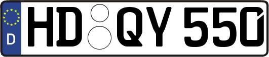 HD-QY550
