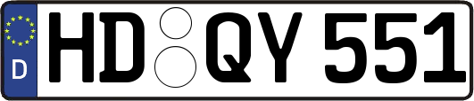 HD-QY551