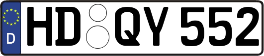 HD-QY552