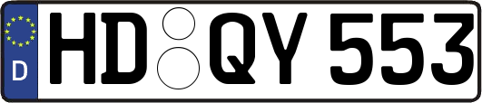 HD-QY553