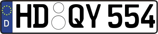 HD-QY554