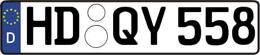 HD-QY558