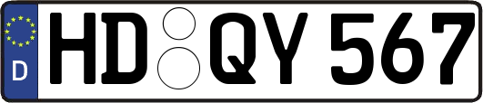 HD-QY567