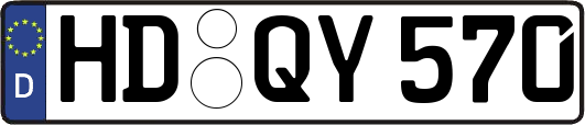 HD-QY570