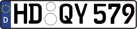 HD-QY579