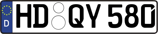 HD-QY580