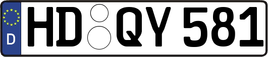 HD-QY581