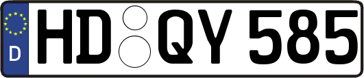 HD-QY585