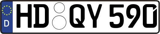 HD-QY590