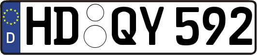 HD-QY592