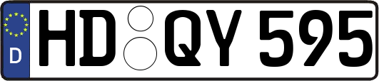 HD-QY595