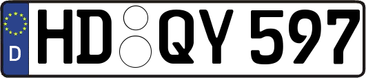 HD-QY597