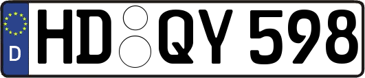 HD-QY598