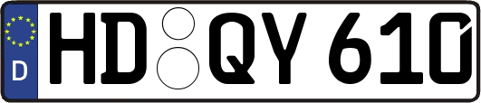 HD-QY610