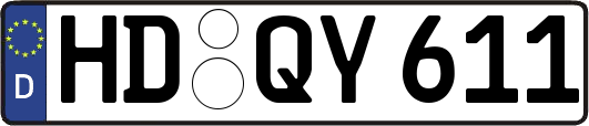 HD-QY611