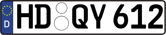 HD-QY612