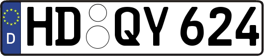HD-QY624