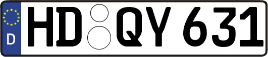 HD-QY631