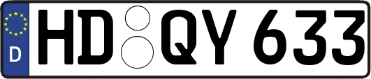 HD-QY633