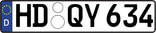 HD-QY634