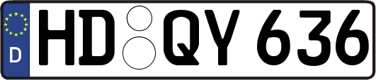HD-QY636