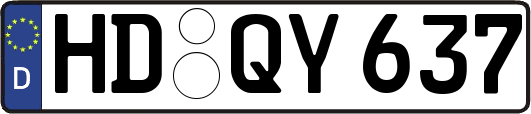 HD-QY637