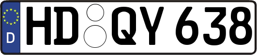 HD-QY638