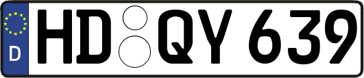 HD-QY639