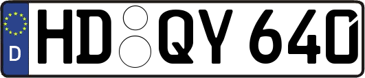HD-QY640