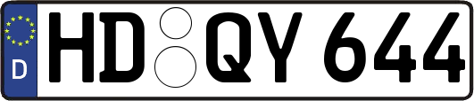 HD-QY644
